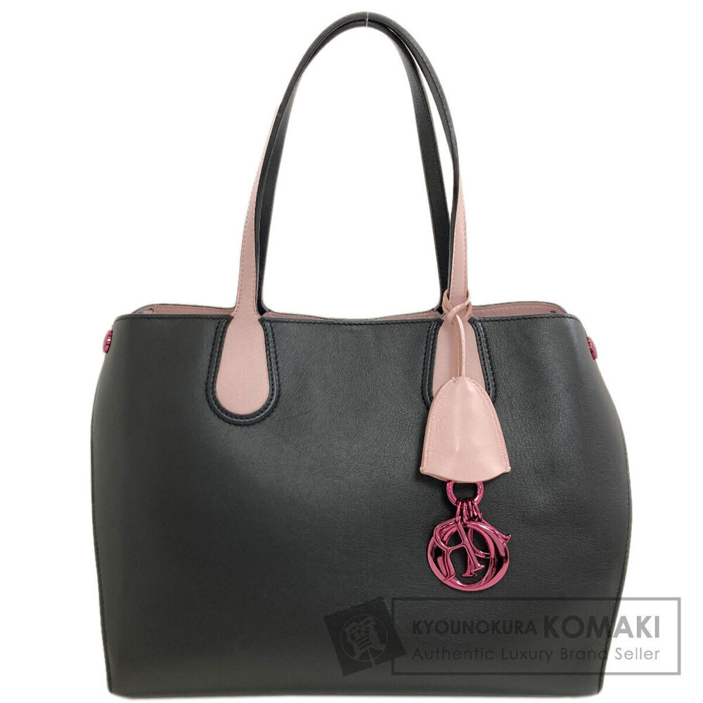 Christian Dior Addict Tote Bag Calfskin